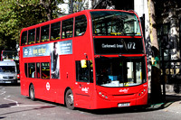Route 172, Abellio London 9430, LJ09CAO, The Royal Courts of Justice