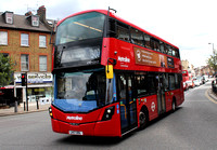 Route 302, Metroline, VWH2317, LK17DDL, Willesden