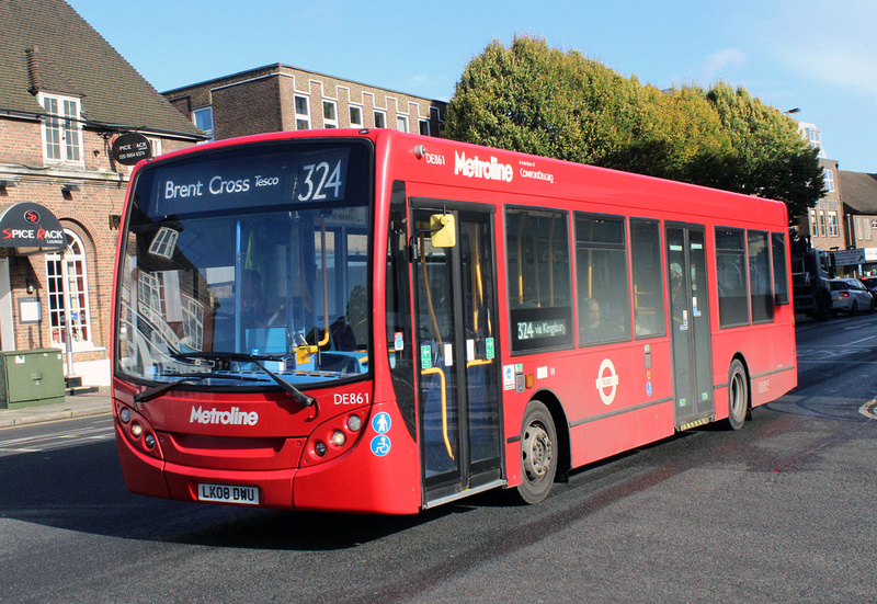 happyland bus tesco