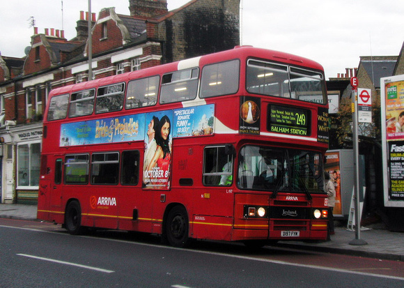 Route 249, Arriva London, L197, D197FYM, Tooting Bec