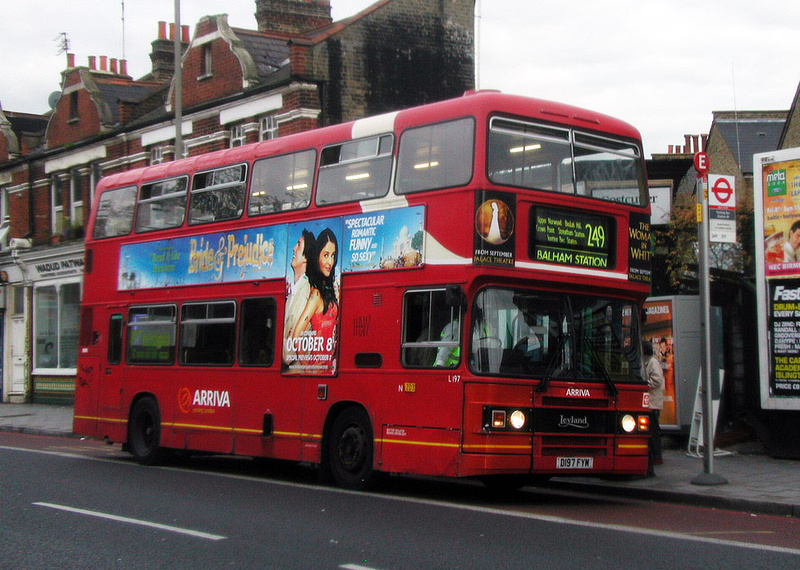 London Bus Routes | Route 249: Anerley Station - Clapham Common