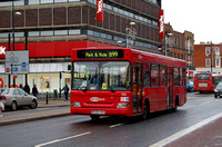 Route B99, Metrobus 336, W336VGX, Bromley