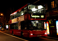Route N9, London United RATP, SP25, YN08DHL, Hounslow