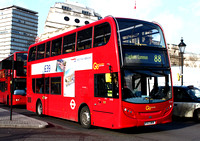 Route 88, Go Ahead London, EH38, YX13BKN, Trafalgar Square