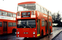 Route 21A, London Transport, DMS2046, OUC46R, Eltham