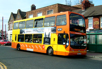 Route 1, Blackpool Transport 335, PN52XKH, Cleveleys