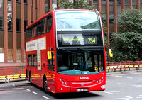 Route 254, Arriva London, T66, LJ59ACY, Aldgate