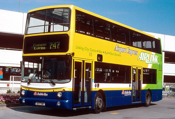 Route 747, Dublin Bus, AV118, 00D70118
