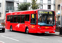 Route P12, Go Ahead London, SE159, YX61DVJ, Peckham