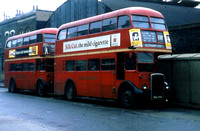 Route 108A, London Transport, RTL391, KGU478,