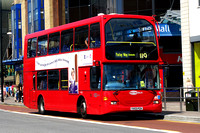 Route 119, Metrobus 438, YV03PZH, Bromley