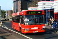 Route 166, Arriva London, DDL15, S315JUA, Croydon