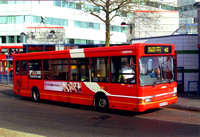 Route 412, Arriva London, DDL13, S313JUA, West Croydon