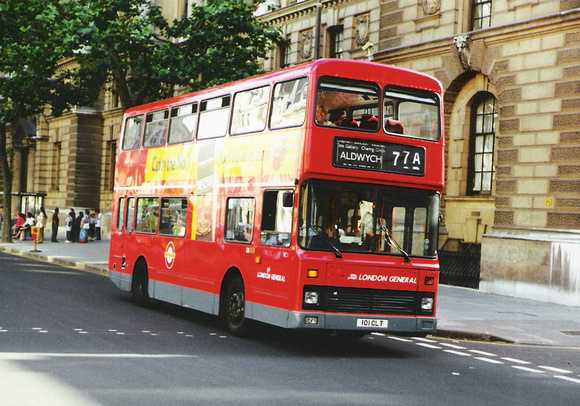 Route 77A, London General, VC1, 101CLT