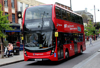 Route 496, Stagecoach London 10306, YY15OYX, Romford
