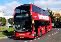Route 496, Stagecoach London 10333, SN16OKR, Romford
