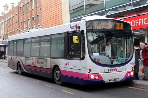 Route 31B, First Essex 66719, WX54XDC, Chelmsford