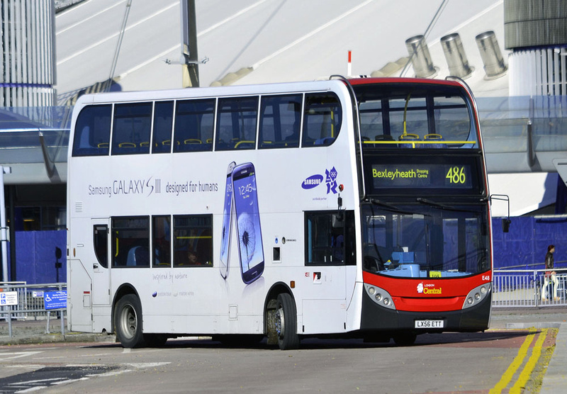 London Bus Routes Route 486 Bexleyheath Shopping Centre North