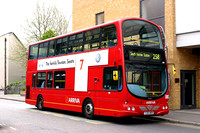 Route 258, Arriva The Shires 6028, YJ55WOB, Watford Junction