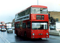 Route 124, London Transport, DMS2168, OJD168R, Catford