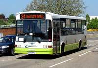 Route 24, Countryliner, R412XFL, Maidstone
