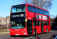 Route 128, Arriva London, T192, LJ60ATV, Romford