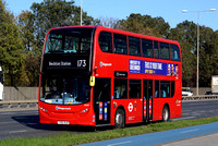 Route 173: King George Hospital - Beckton Station