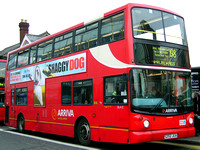 Route 198, Arriva London, DLA52, S252JUA, Croydon