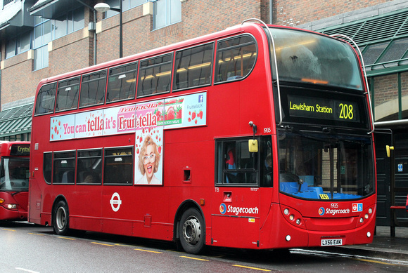 Route 208, Stagecoach London 19135, LX56EAM, Bromley