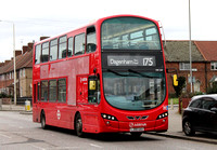 Route 175, Arriva London, DW249, LJ59AAU, Dagenham