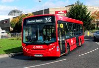 Route 375, Arriva London, ENL3, LJ07ECY, Romford