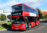 Route 248, Stagecoach London 15003, LX58CDZ, Romford