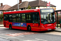 Route 499, Arriva Southend 4007, GN08CHD, North Romford
