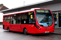 Route 327, Go Ahead London, WS26, LJ13GKU, Waltham Cross