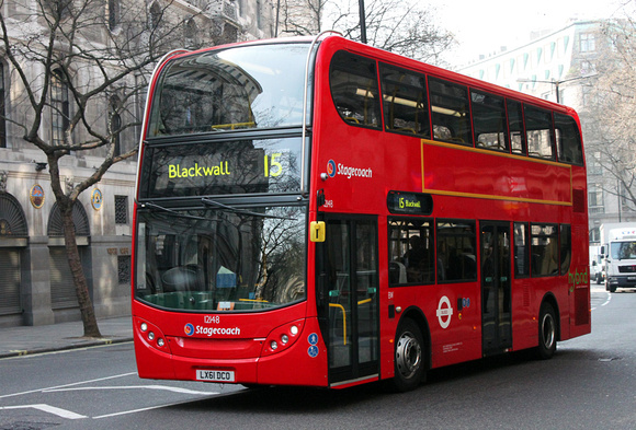 Route 15, Stagecoach London 12148, LX61DCO, Aldwych
