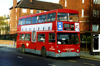 Route 59, South London Buses, DMS2493, THX493S, Streatham