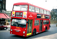 Route 59, South London Buses, DMS2267, OJD267R