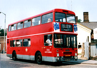 Route 59, South London Buses, H3, B103WUW, Croydon