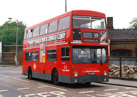Route 59, South London Buses, DMS2484, THX284S, Croydon