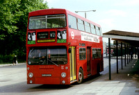 Route W21, London Transport, DMS1840, GHM840N