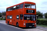 Route 242, London Transport, M662, KYV662X