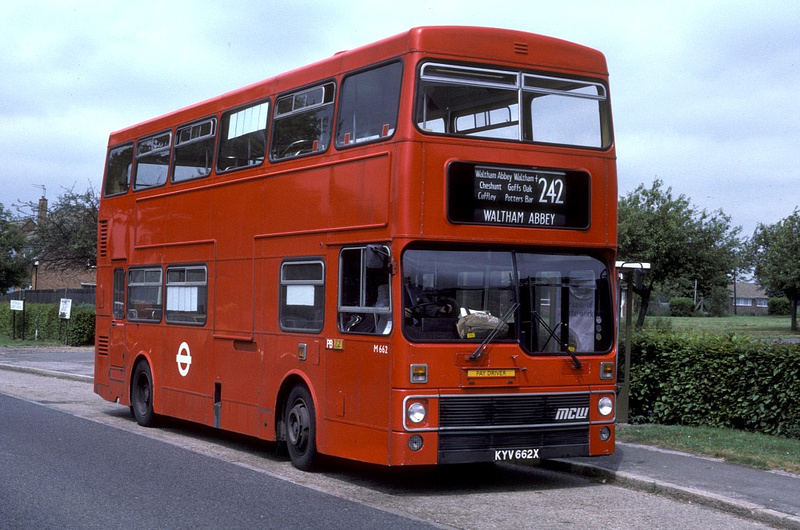 London Bus Routes Route 242 Welwyn Garden City Waltham Cross Non