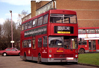 Route 242, London Northern, M1385, C385BUV, Potters Bar