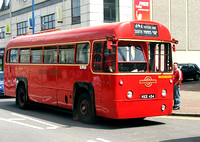 Route 242, London Transport, RF457, MXX434, Potters Bar