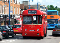 Route 242, London Transport, RF486, MXX463, Potters Bar