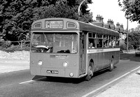 Route 242, London Transport, MB638, AML628H