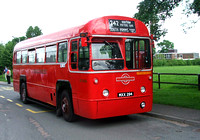 Route 242, London Transport, RF406, MXX294, South Mimms