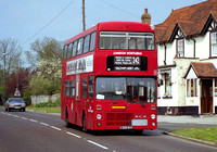 Route 242, London Northern, M1333, C333BUV, Northaw