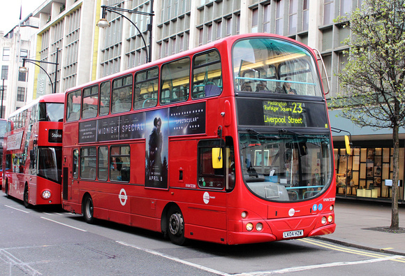 Route 23, Tower Transit, VNW32388, LK04HZW, Oxford Street