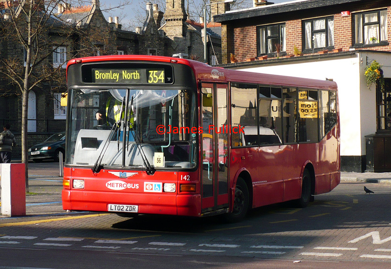 London Bus Routes | Route 354: Bromley North - Penge